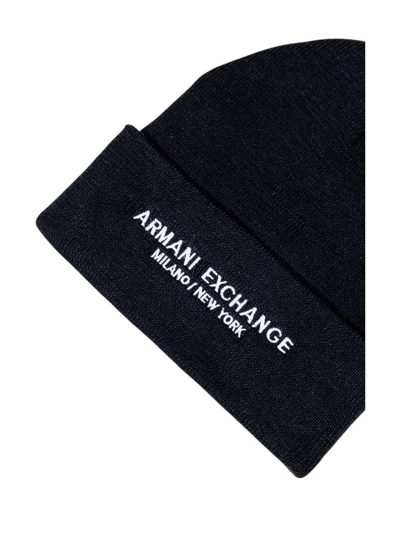 Armani Exchange · Зимна шапка · Черен | DontMiss.bg