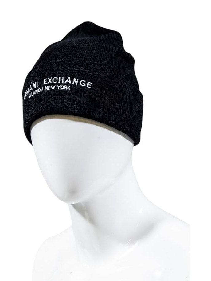 Armani Exchange · Зимна шапка · Черен | DontMiss.bg