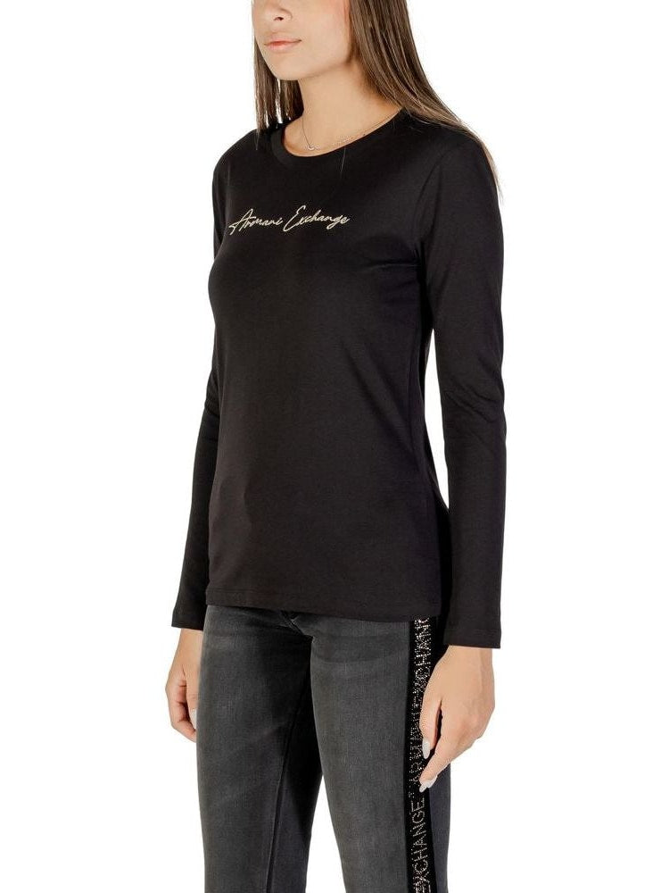 Armani Exchange · Тениска · Черен | DontMiss.bg