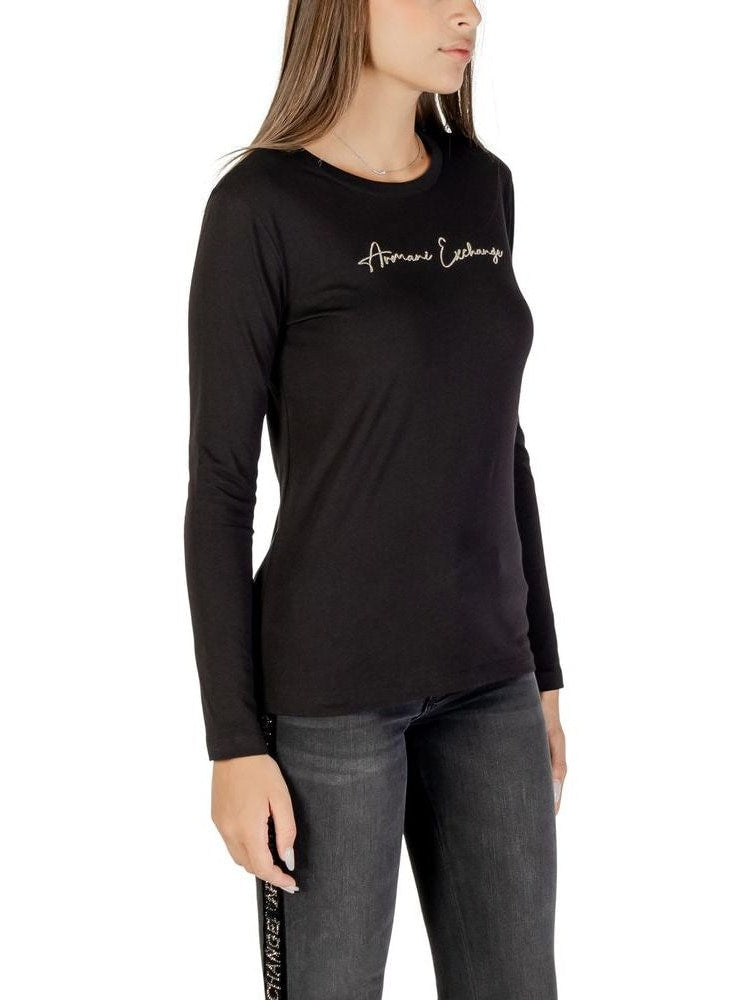 Armani Exchange · Тениска · Черен | DontMiss.bg