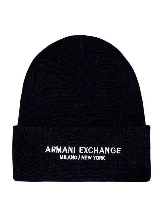 Armani Exchange · Зимна шапка · Черен | DontMiss.bg