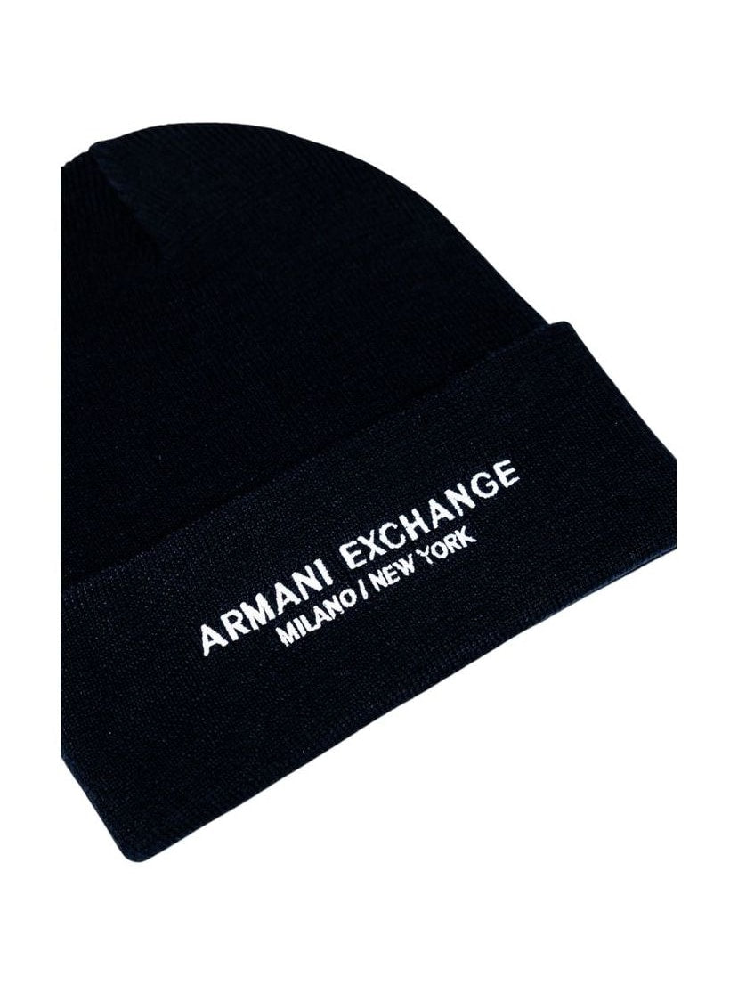 Armani Exchange · Зимна шапка · Черен | DontMiss.bg
