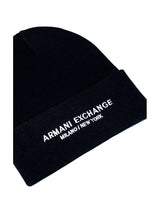 Armani Exchange · Зимна шапка · Черен | DontMiss.bg