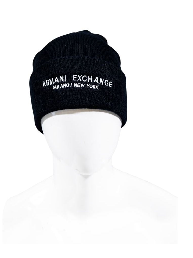 Armani Exchange · Зимна шапка · Черен | DontMiss.bg