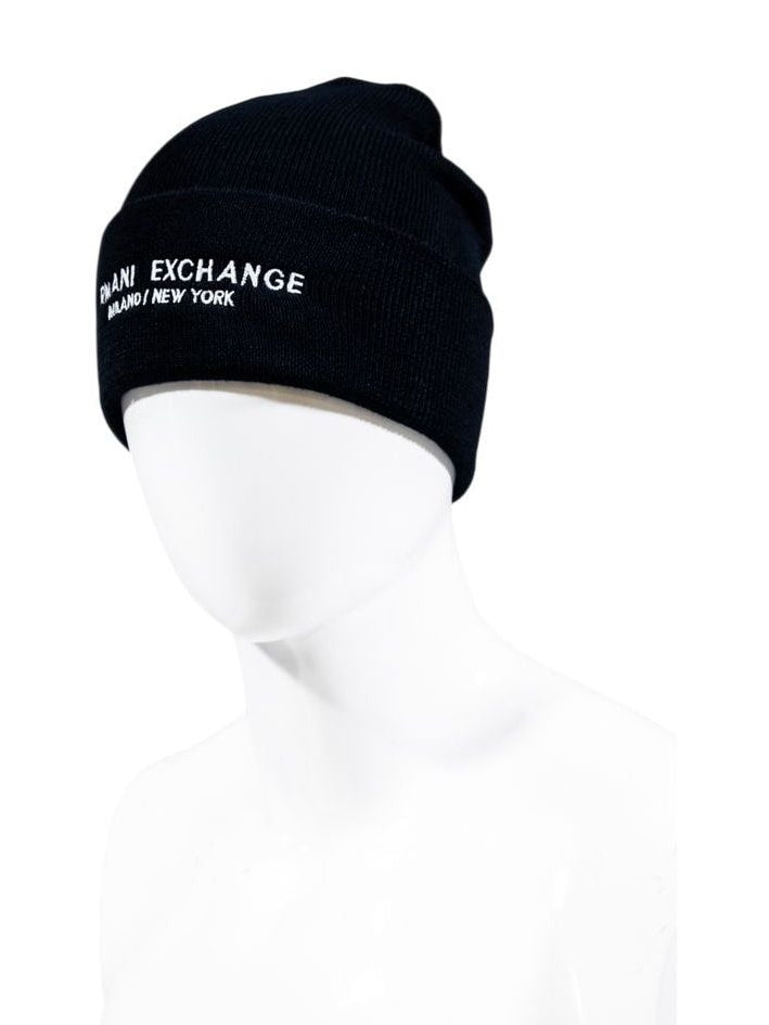 Armani Exchange · Зимна шапка · Черен | DontMiss.bg