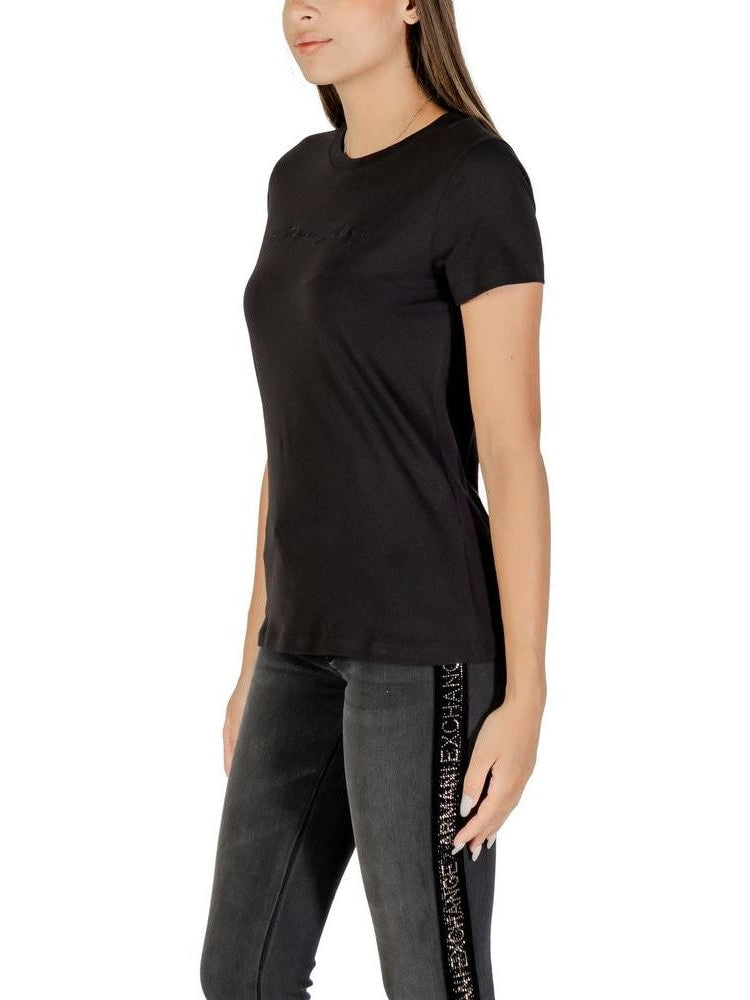 Armani Exchange · Тениска · Черен | DontMiss.bg