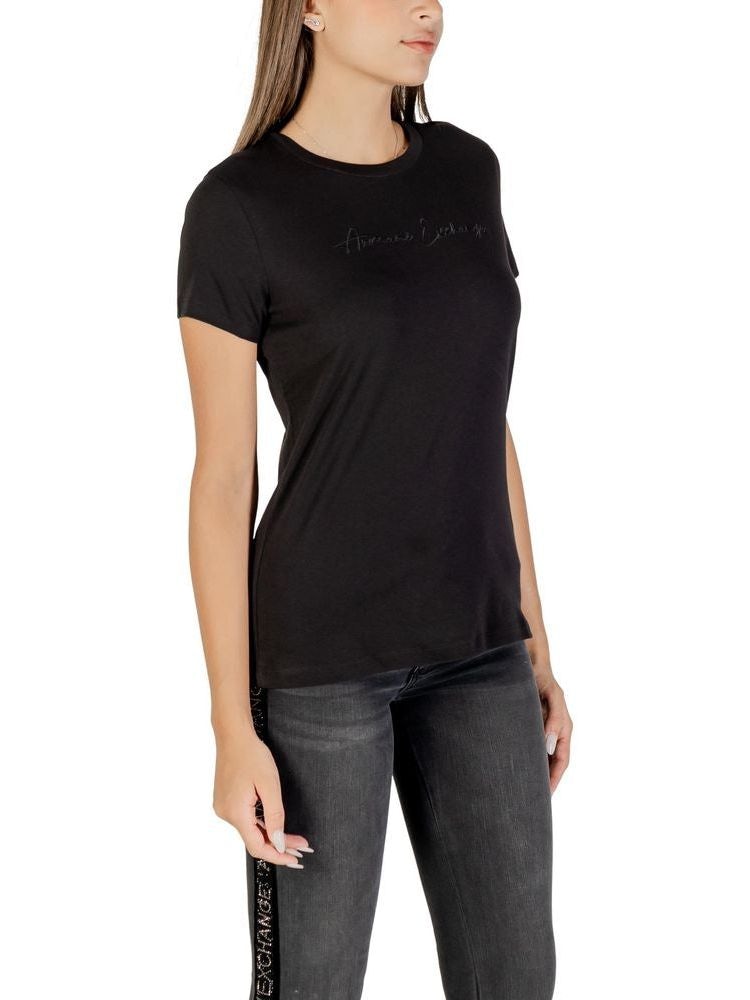 Armani Exchange · Тениска · Черен | DontMiss.bg
