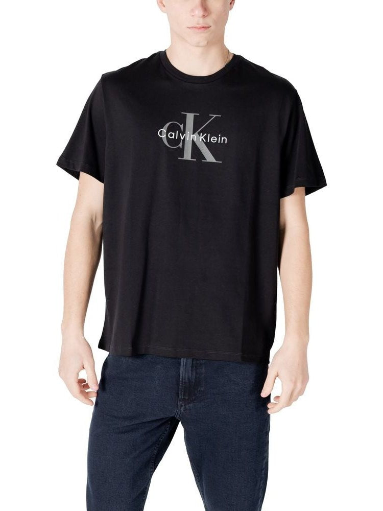 Calvin Klein Jeans · Тениска · Черен | DontMiss.bg