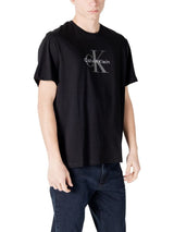 Calvin Klein Jeans · Тениска · Черен | DontMiss.bg