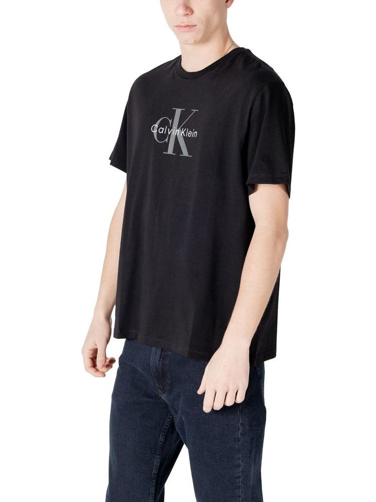 Calvin Klein Jeans · Тениска · Черен | DontMiss.bg