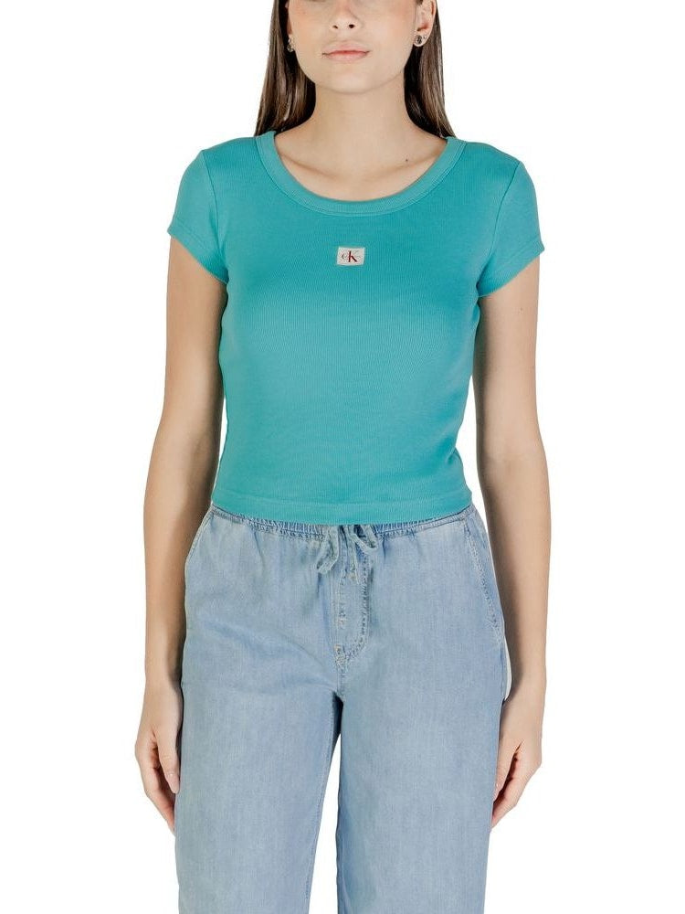 Calvin Klein Jeans · Тениска · Син | DontMiss.bg