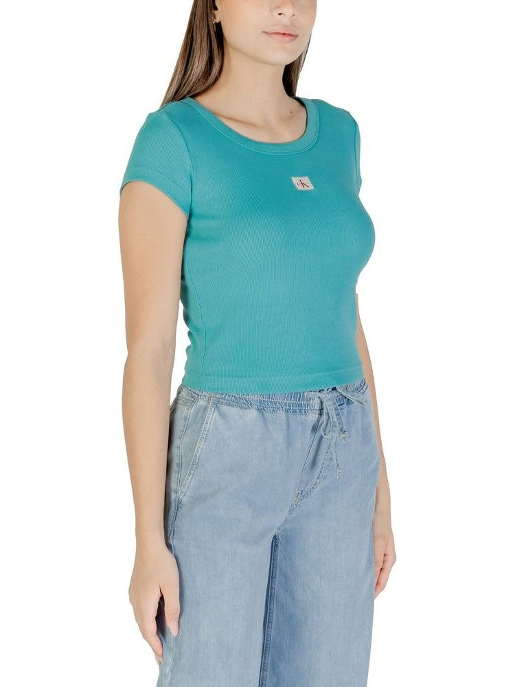 Calvin Klein Jeans · Тениска · Син | DontMiss.bg