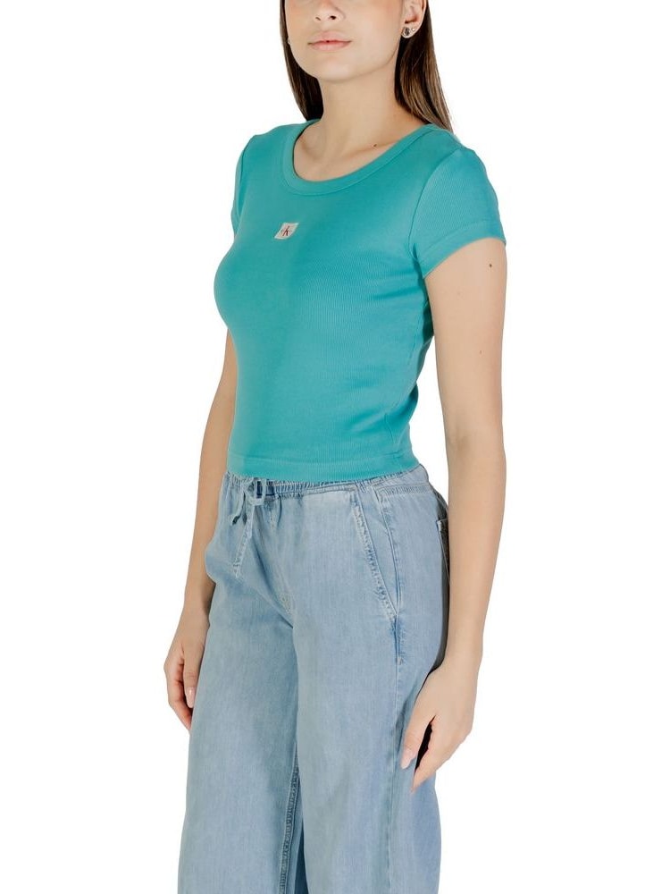 Calvin Klein Jeans · Тениска · Син | DontMiss.bg