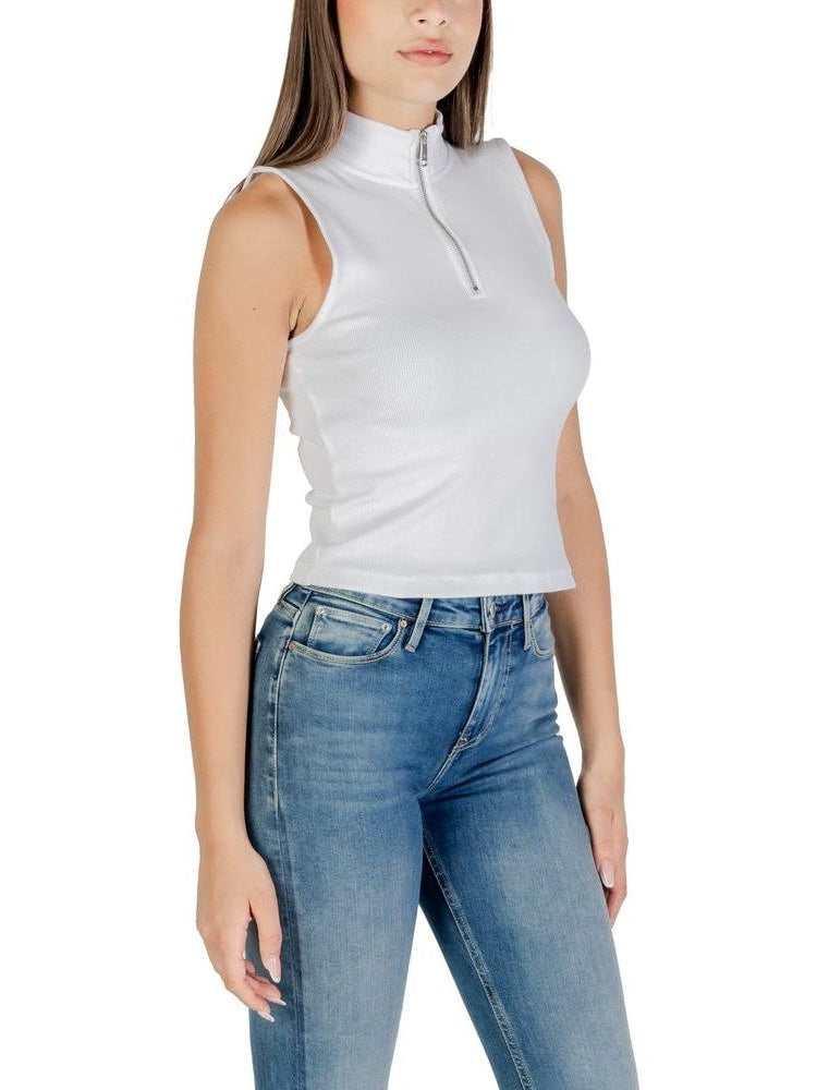 Calvin Klein Jeans · Тениска · Бял | DontMiss.bg