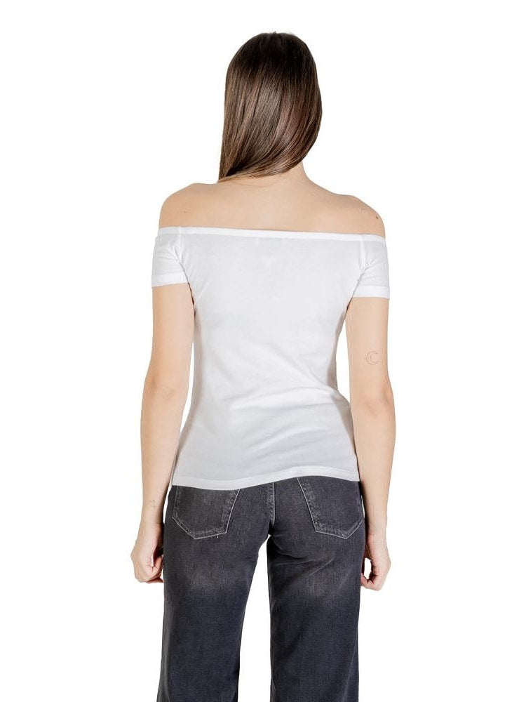 Calvin Klein Jeans · Тениска · Бял | DontMiss.bg
