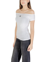 Calvin Klein Jeans · Тениска · Бял | DontMiss.bg