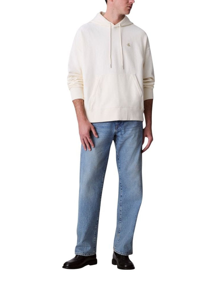 Calvin Klein Jeans · Суитшърт · Бял | DontMiss.bg
