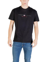 Tommy Jeans · Тениска · Черен | DontMiss.bg