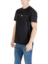 Tommy Jeans · Тениска · Черен | DontMiss.bg