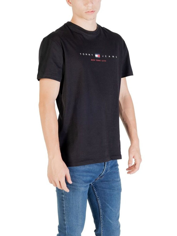 Tommy Jeans · Тениска · Черен | DontMiss.bg