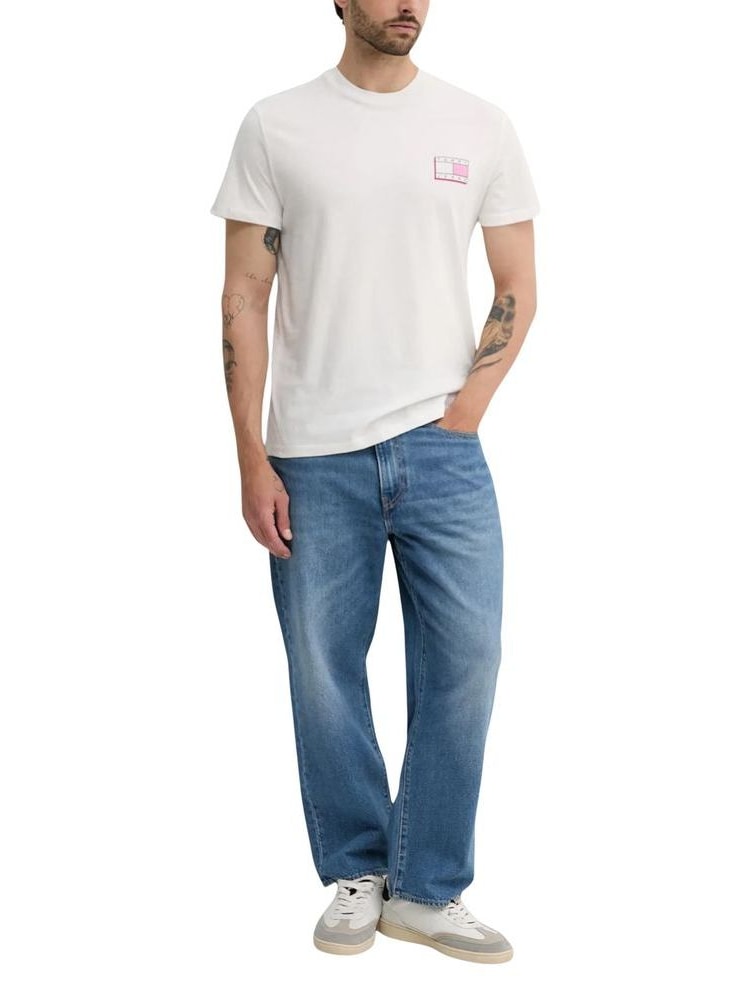 Tommy Jeans · Тениска · Бежов | DontMiss.bg