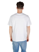Calvin Klein Jeans · Тениска · Бял | DontMiss.bg