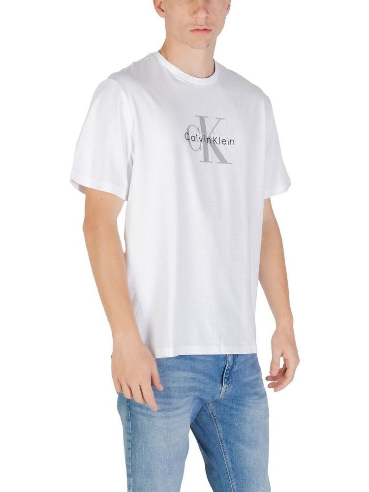 Calvin Klein Jeans · Тениска · Бял | DontMiss.bg