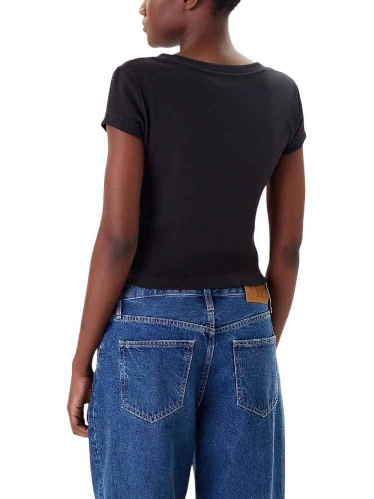 Calvin Klein Jeans · Тениска · Черен | DontMiss.bg
