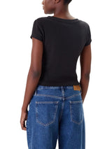 Calvin Klein Jeans · Тениска · Черен | DontMiss.bg