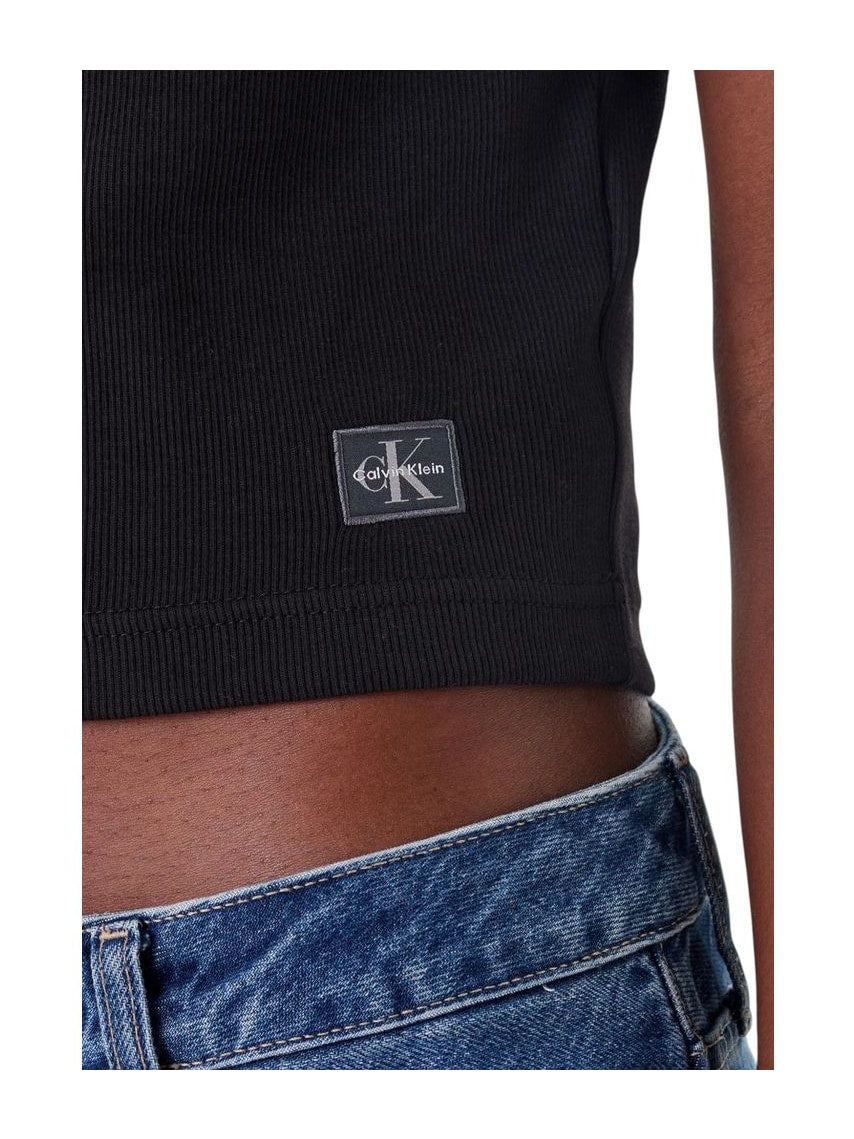 Calvin Klein Jeans · Тениска · Черен | DontMiss.bg