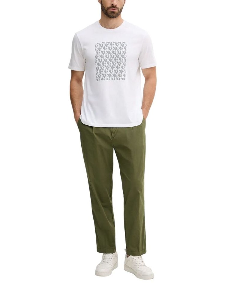 Calvin Klein Jeans · Тениска · Бял | DontMiss.bg