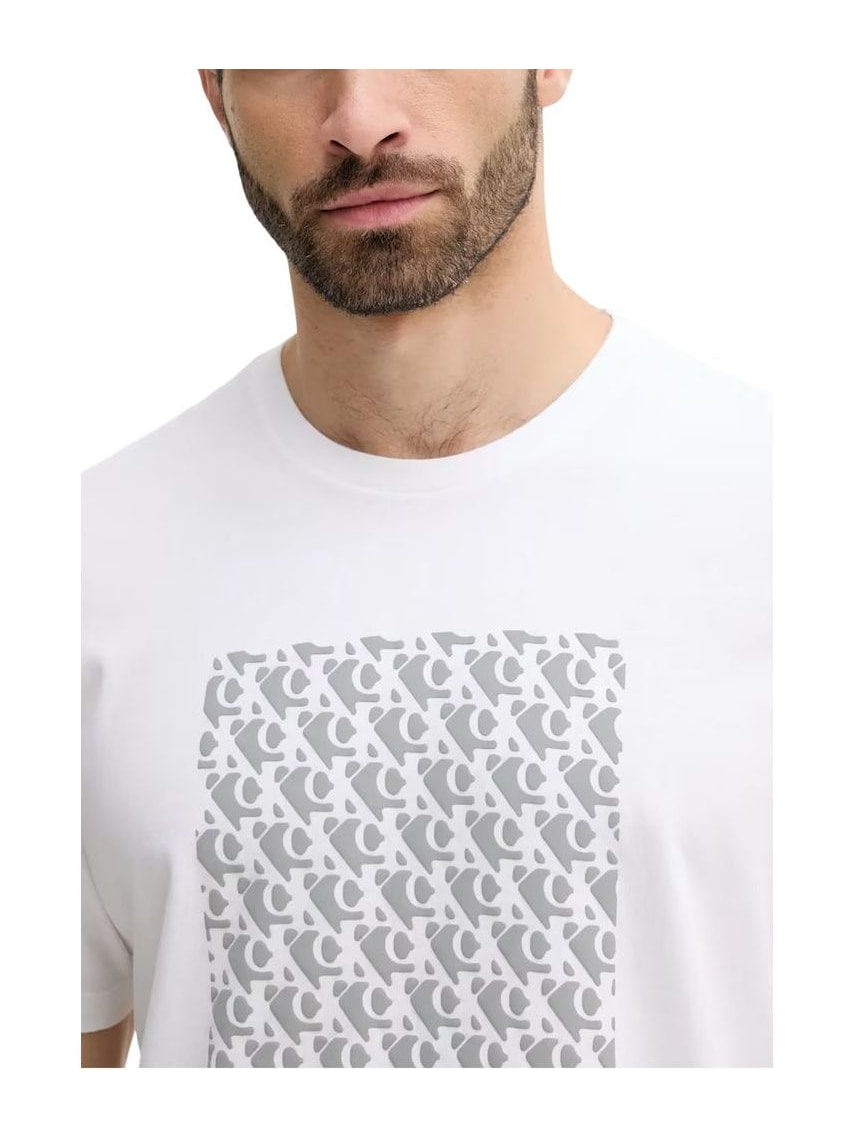 Calvin Klein Jeans · Тениска · Бял | DontMiss.bg