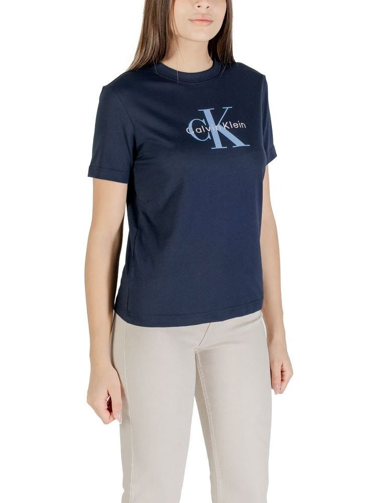 Calvin Klein Jeans · Тениска · Син | DontMiss.bg