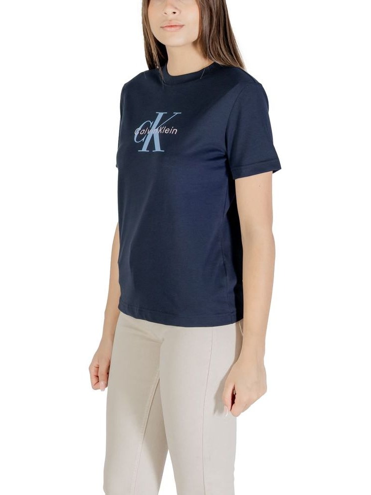 Calvin Klein Jeans · Тениска · Син | DontMiss.bg