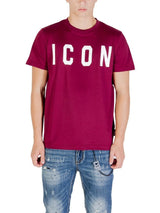Icon · Тениска · Бордо | DontMiss.bg