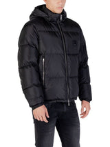 Armani Exchange · Пухено яке · Черен | DontMiss.bg