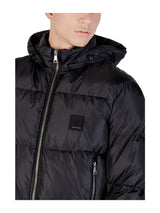 Armani Exchange · Пухено яке · Черен | DontMiss.bg