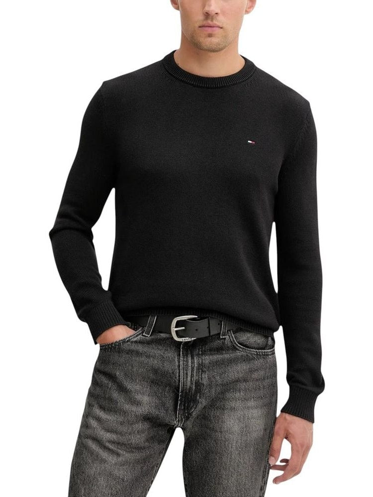 Tommy Jeans · Пуловер · Черен | DontMiss.bg