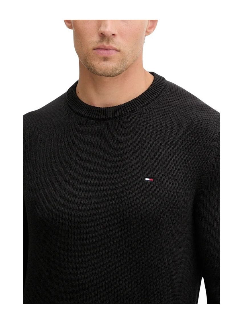 Tommy Jeans · Пуловер · Черен | DontMiss.bg