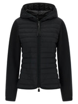 Moncler Grenoble · Ватирано яке · Черен | DontMiss.bg