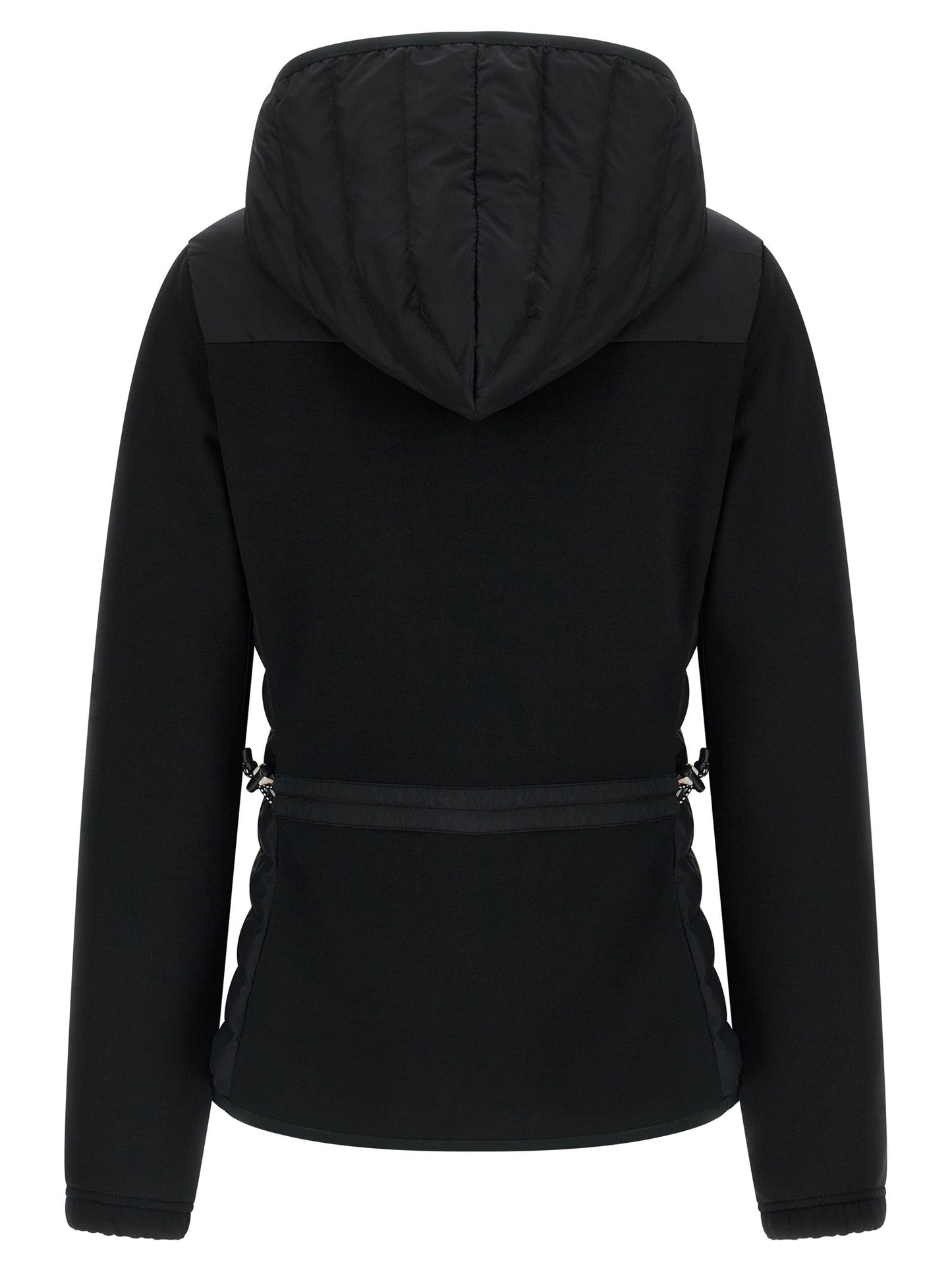 Moncler Grenoble · Ватирано яке · Черен | DontMiss.bg