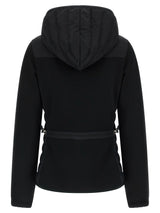 Moncler Grenoble · Ватирано яке · Черен | DontMiss.bg