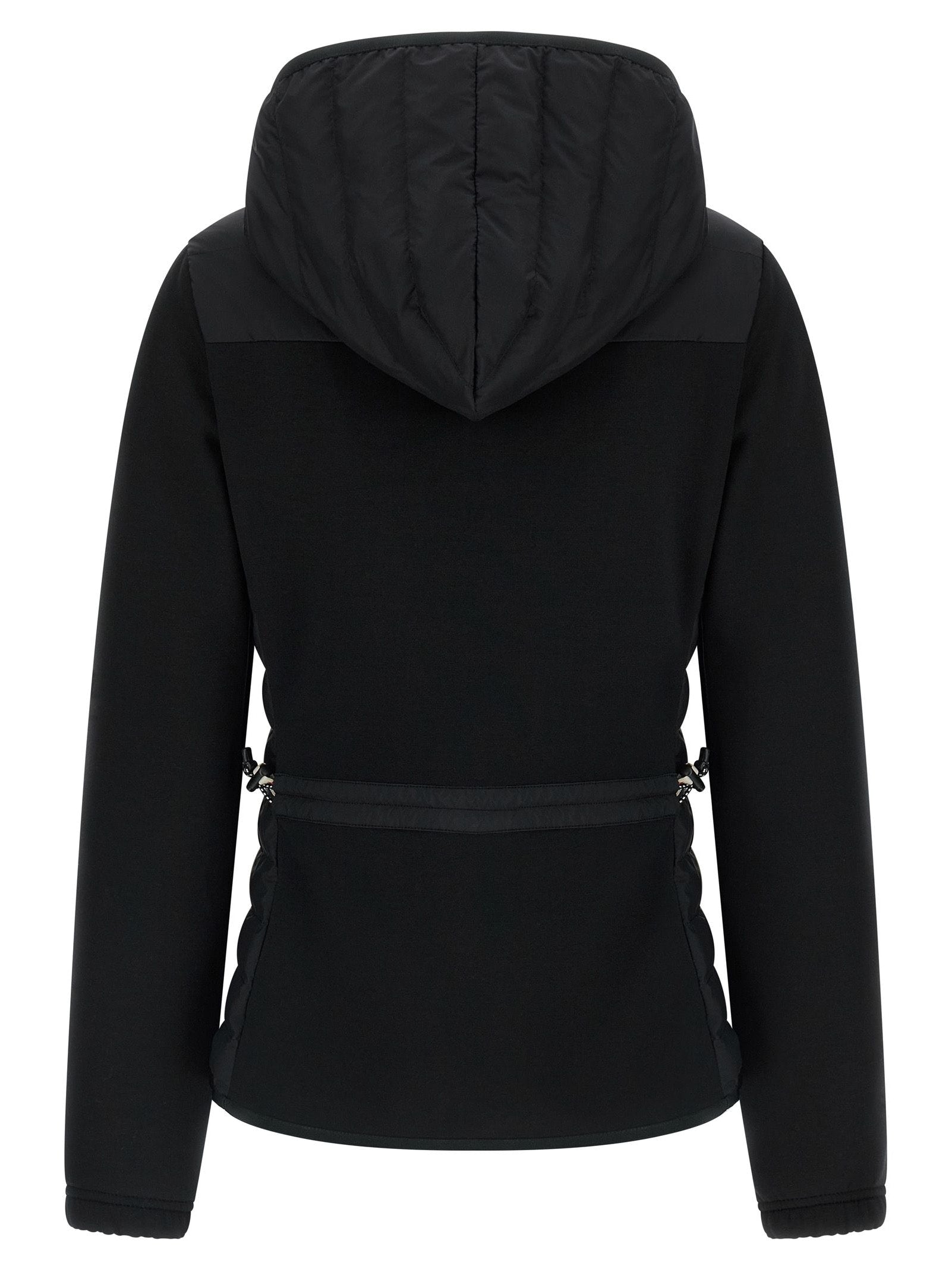Moncler Grenoble · Ватирано яке · Черен | DontMiss.bg
