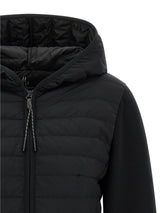 Moncler Grenoble · Ватирано яке · Черен | DontMiss.bg