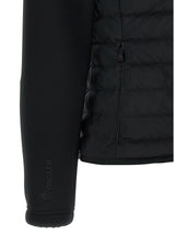 Moncler Grenoble · Ватирано яке · Черен | DontMiss.bg
