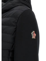 Moncler Grenoble · Ватирано яке · Черен | DontMiss.bg