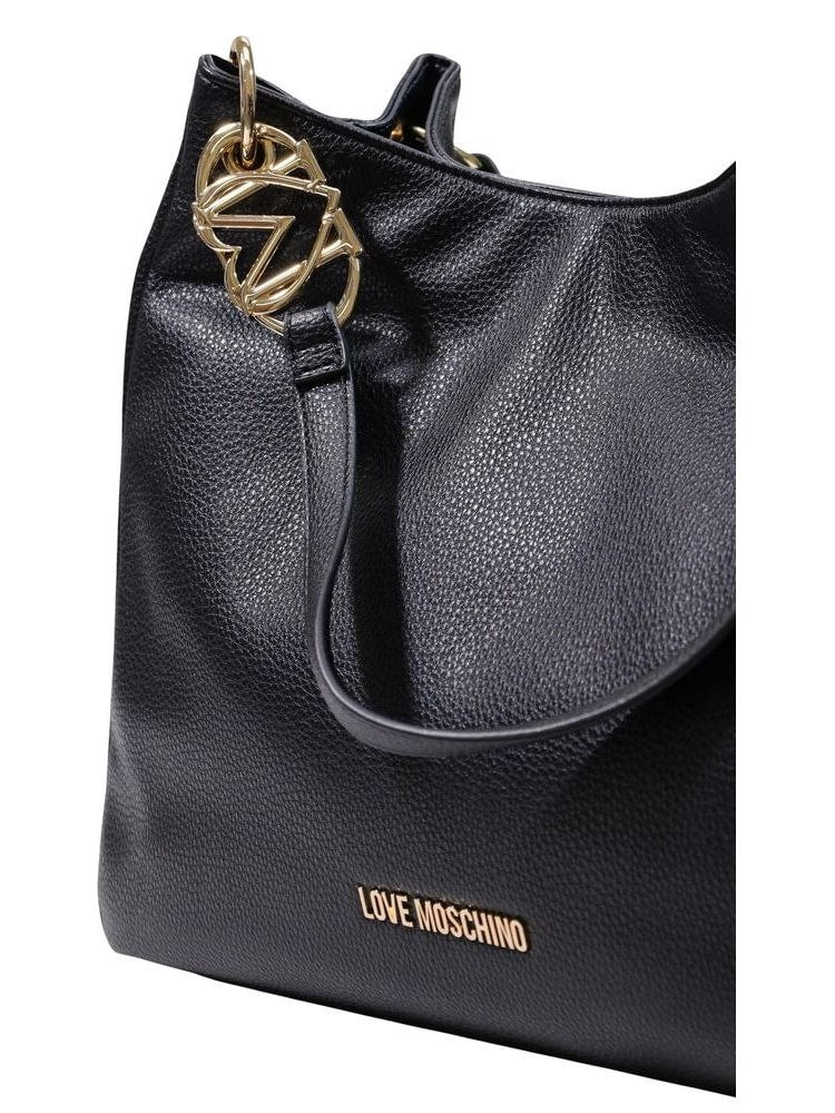 Love Moschino · Дамска чанта · Черен | DontMiss.bg
