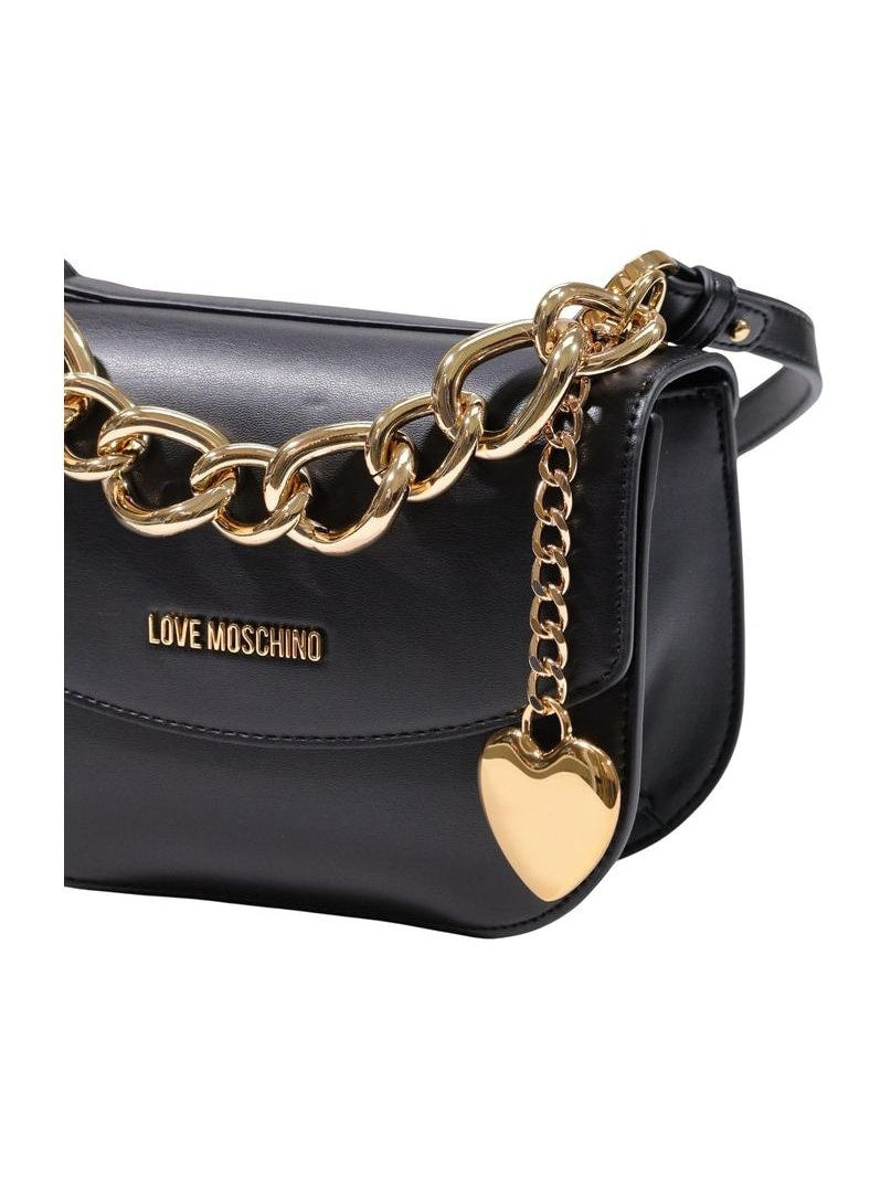 Love Moschino · Дамска чанта · Черен | DontMiss.bg