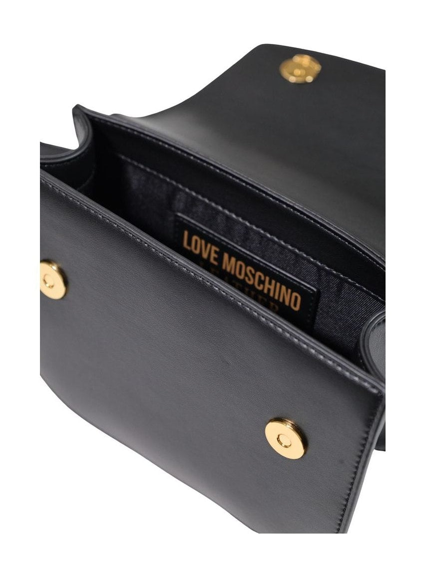 Love Moschino · Дамска чанта · Черен | DontMiss.bg