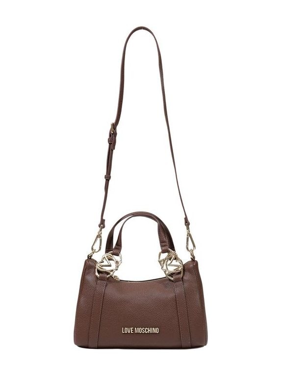 Love Moschino · Дамска чанта · Кафяв | DontMiss.bg
